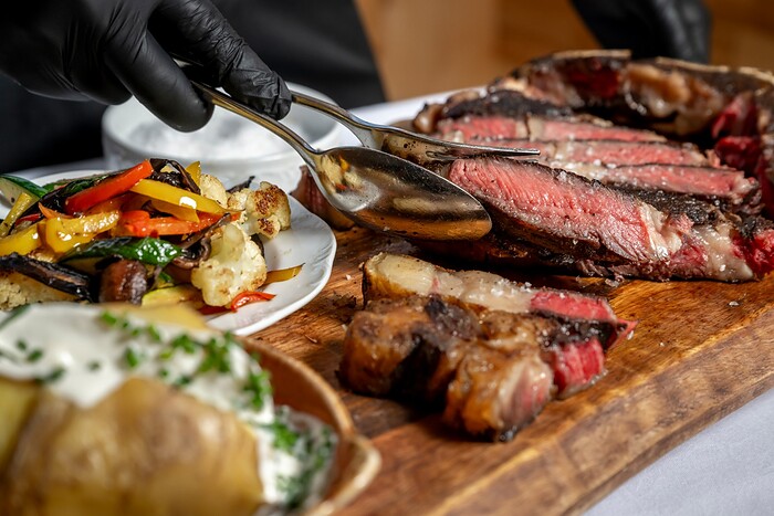 Restaurant Almgrill im Hotel Erb