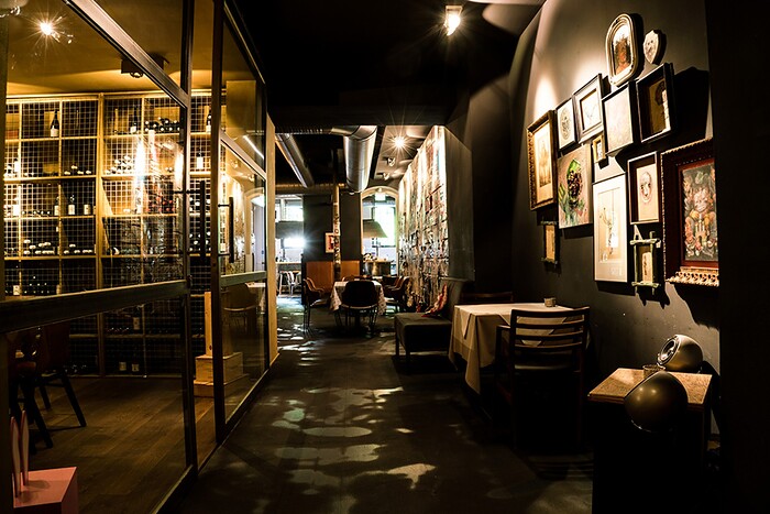 Restaurant Off Club Hamburg