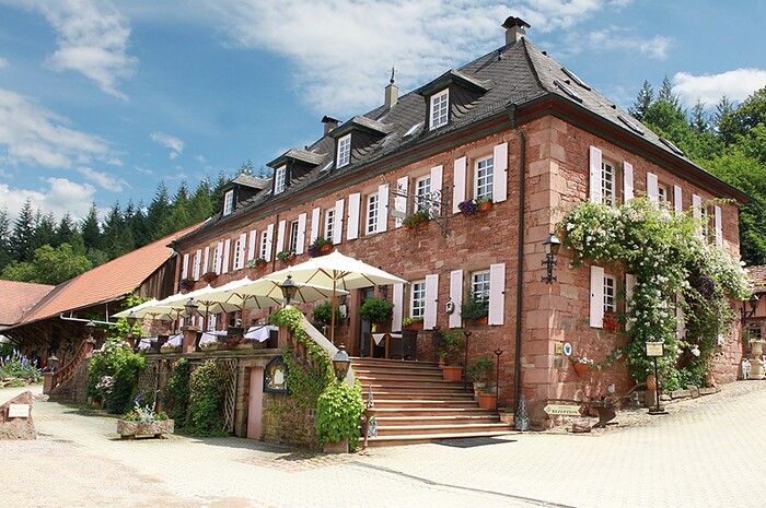 Abt- und Schäferstube im Hotel der Schafhof