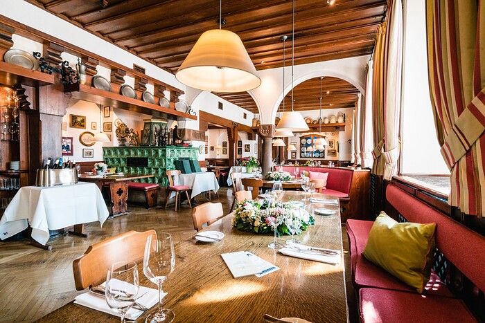 Restaurant St. Urban im Deidesheimer Hof