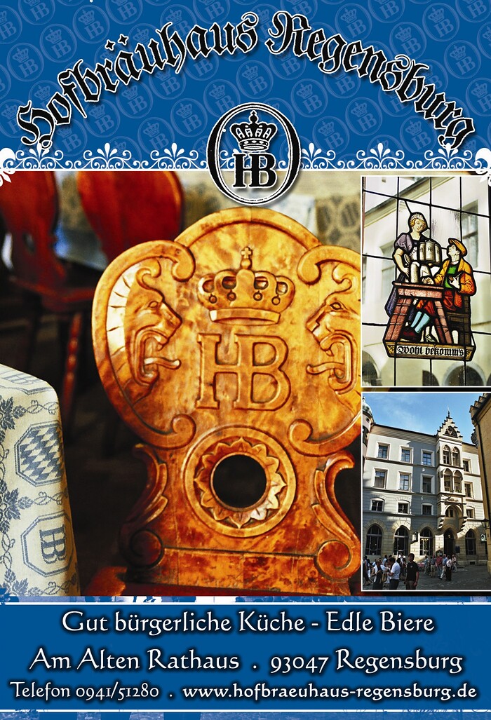 Restaurant Hofbräuhaus