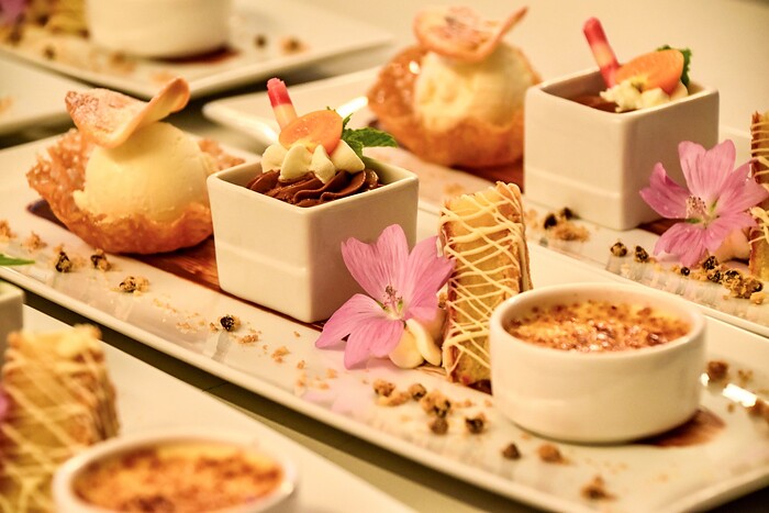 Restaurant im Schloss Hotel Petry