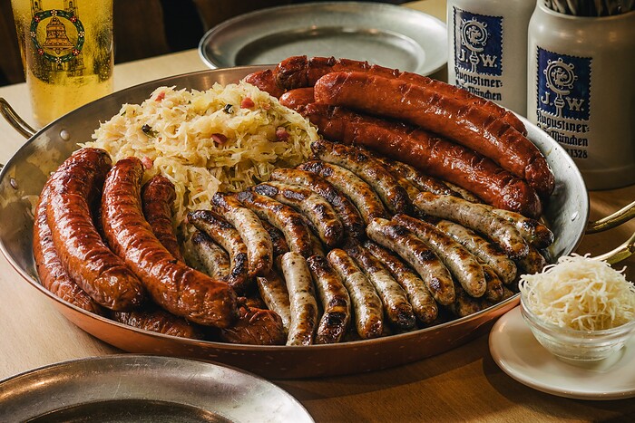 Restaurant Nürnberger Bratwurst Glöckl am Dom