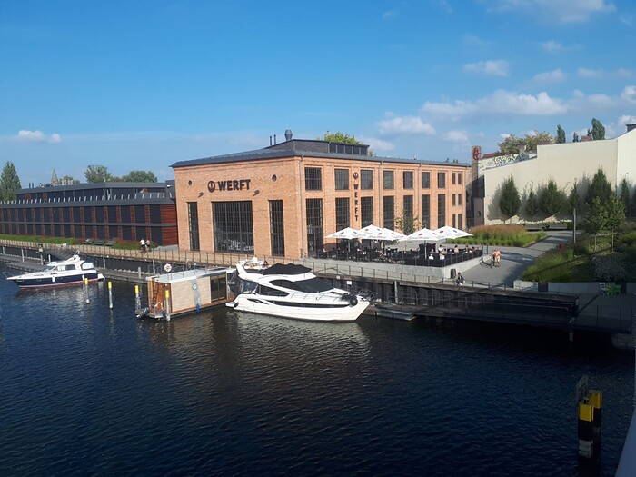 Restaurant Werft Brandenburg