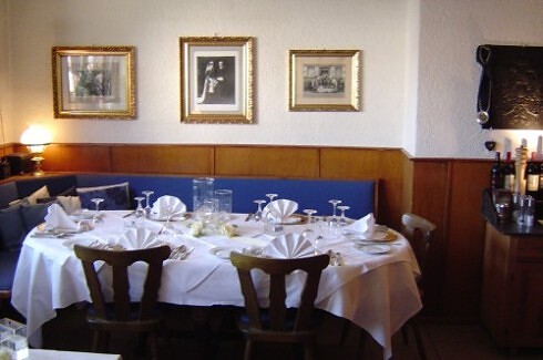 Restaurant im Hotel Raisch