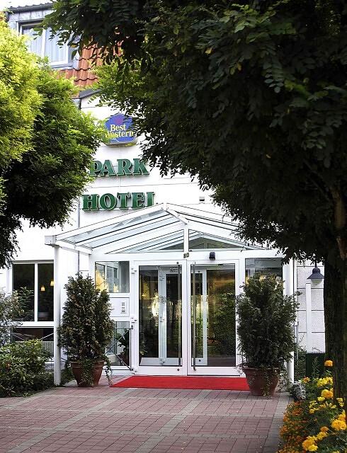 Restaurant Best Western Parkhotel Potsdam