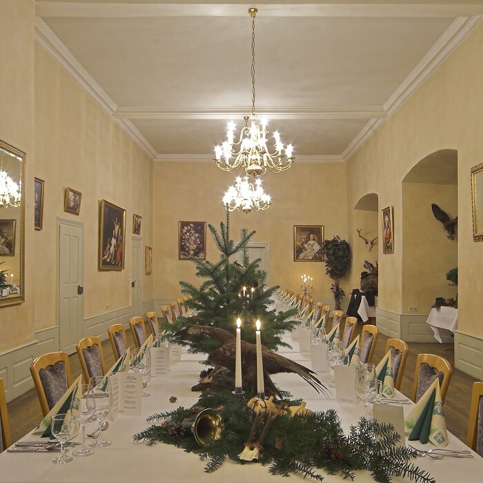 Restaurant Schloss Hallburg