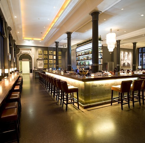 Restaurant Die Bank
