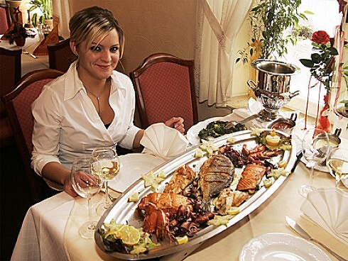 Restaurant im Hotel Doppeladler