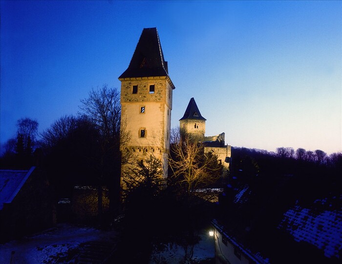 Restaurant Burg Frankenstein