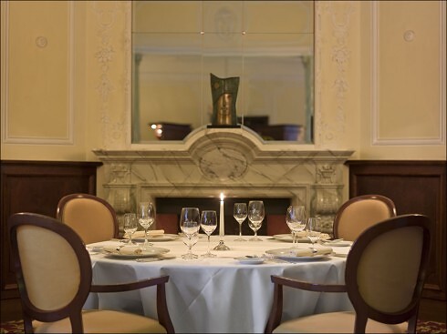 Restaurant Frédéric in der ehemaligen Schlosskapelle