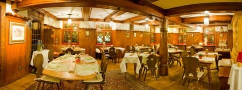 Restaurant Der Löwen in Staufen mit Haus Goethe