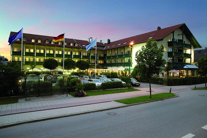 Restaurant im Hotel Bauer