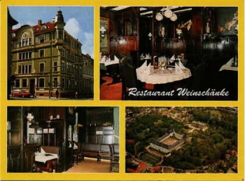 Restaurant Weinschänke