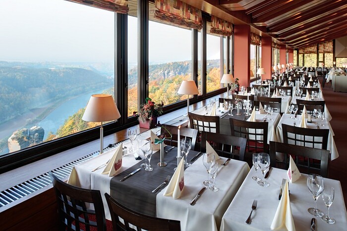 Restaurant Panoramarestaurant Bastei