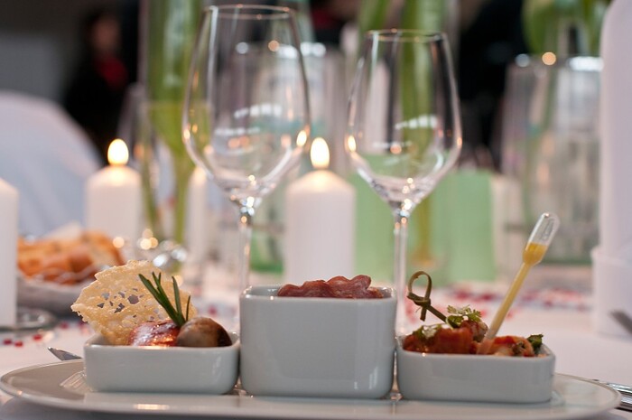 Restaurant Event Catering by Thomas Fischer