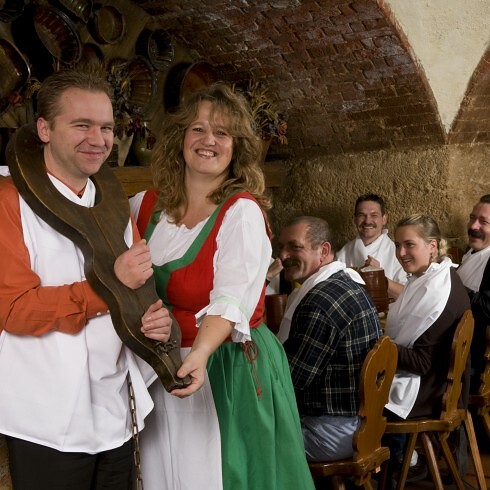 Restaurant Welser-Kuche im Feldherrnkeller