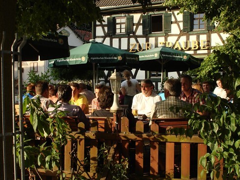 Restaurant Flammaurant Zur Traube