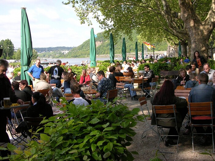 Restaurant Königsbacher Biergarten am Deutschen Eck