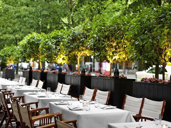 Vox Restaurant im Grand Hyatt