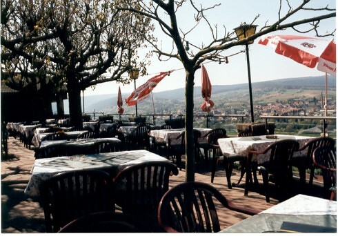 Restaurant Burgterrasse Clingenburg