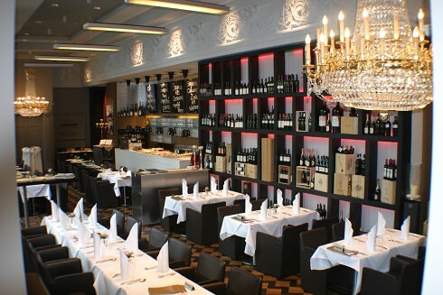 Restaurant Tiziano Schloss Lounge