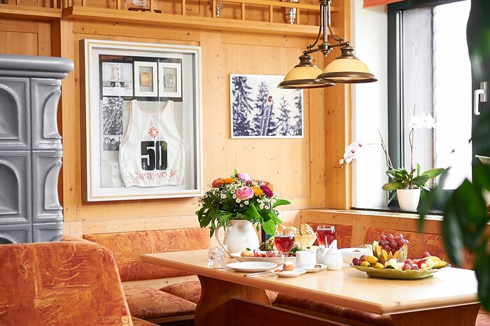Restaurant im Jens Weißflog Appartementhotel