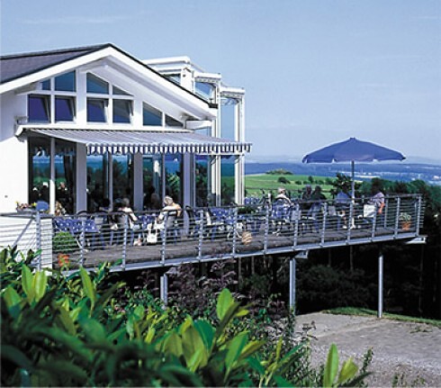 Restaurant Cafe Hegaublick