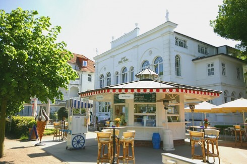 Brasserie im Villa Salve Hotel