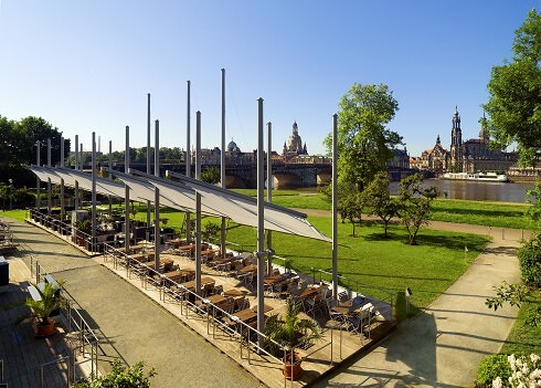 Restaurant Biergarten Elbsegler