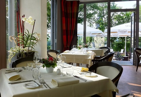Restaurant Ambiente Italiano in der Alten Oberförsterei