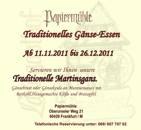 Restaurant Papiermühle  La petite provence