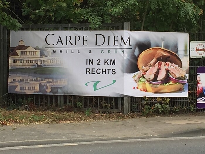 Restaurant CARPE DIEM Grill&Grün