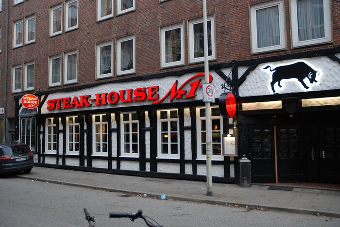 Restaurant Steakhouse Nr. 1