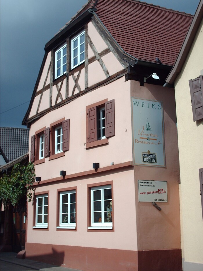 Weiks Vinothek und Restaurant