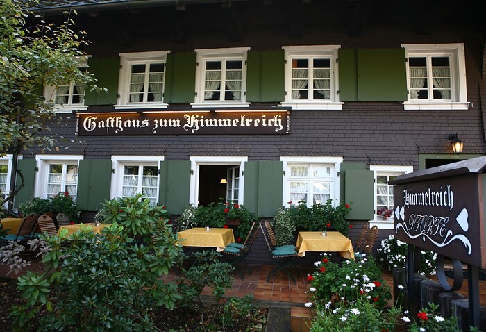 Restaurant Hofgut Himmelreich