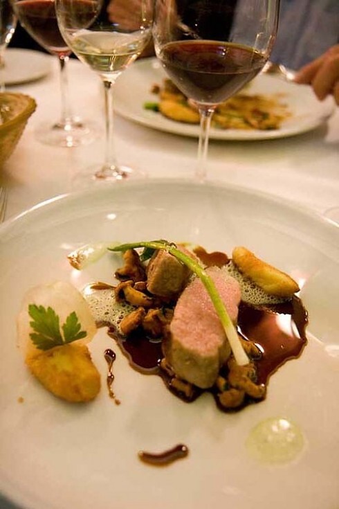 Traube Berlin - Restaurant & Weingarten
