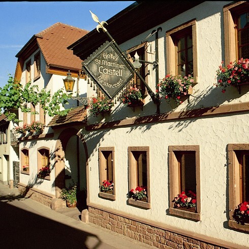 Restaurant Sankt Martiner Castell