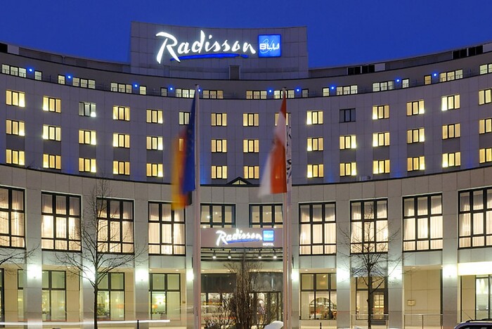 Bistro Acarde im Radisson Blu Hotel, Cottbus