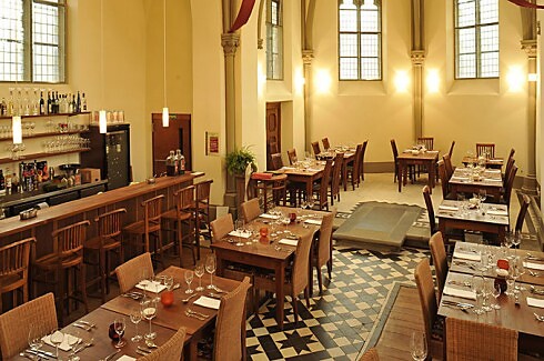 Himmel und Erde, Kapelle am Schafsberg, Restaurant I Feiern I Café