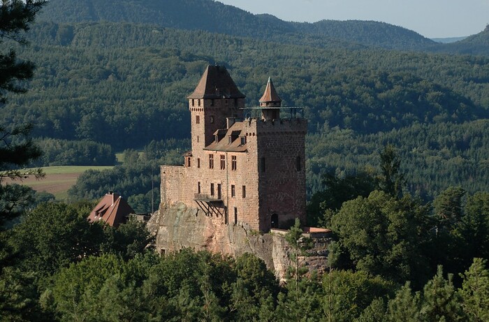 Restaurant Burgschänke der Burg Berwartstein