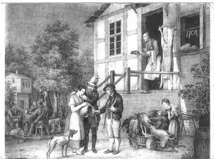 Restaurant Zu den vier Linden