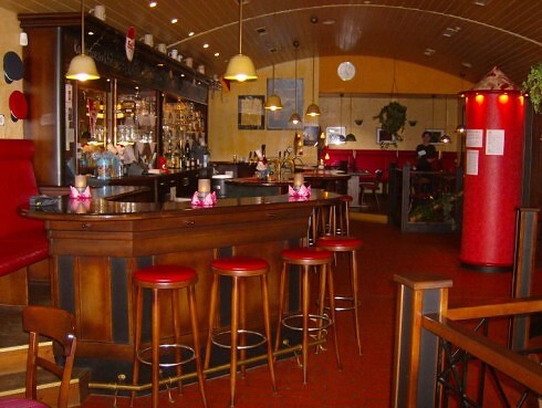 Restaurant XXL - Drehscheibe