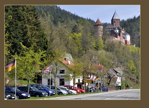 Schloss Cafe Zur Wolfsschlucht