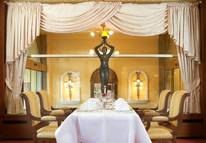 Restaurant Le Chopin im Bellevue Rheinhotel