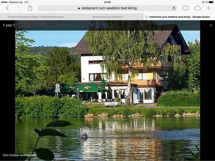 Café & Restaurant Zum Seeblick