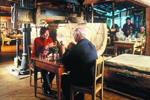 Restaurant Historische Wassermühle