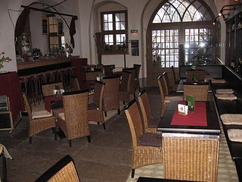 Restaurants im Frenzelhof Gotisches Hallenhaus & Wurzelkeller