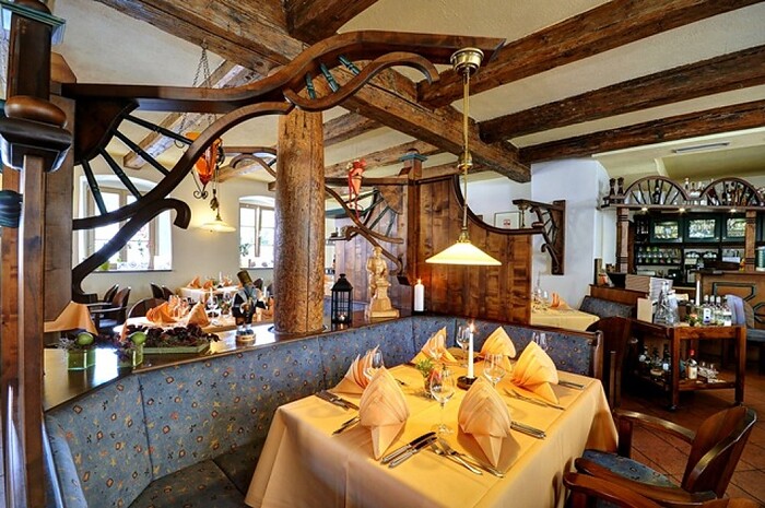 Hüttenschänke im Hotel Saigerhütte