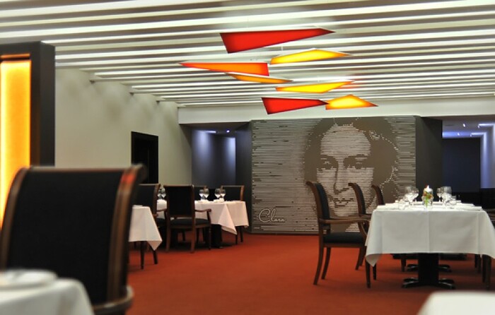 Clara - Restaurant im Kaisersaal